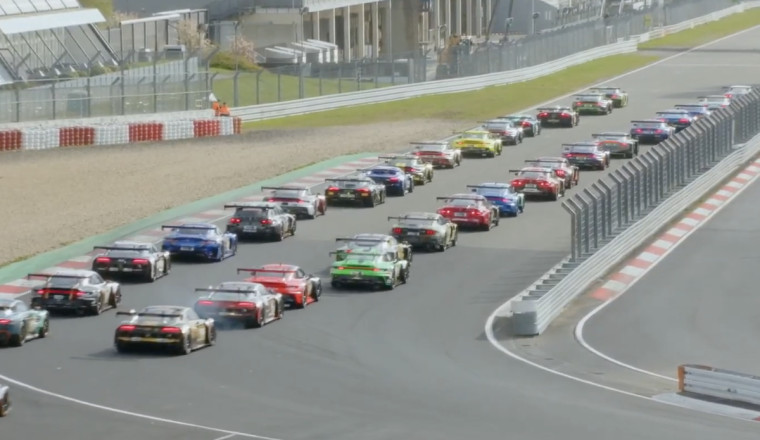 Driver dies after crash that stopped Nurburgring race