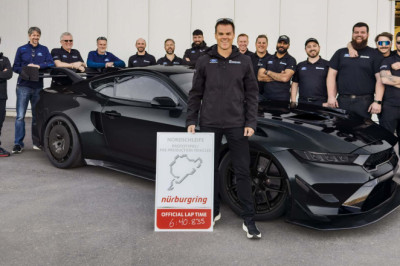 Ford Mustang GTD Crushes Corvette ZR1X's Nürburgring Record With 6:40 Lap