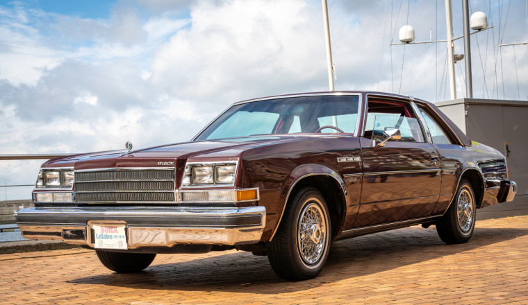 Four Turbocharged Production Cars Existed In 1978, And Two Of Them Were Buicks