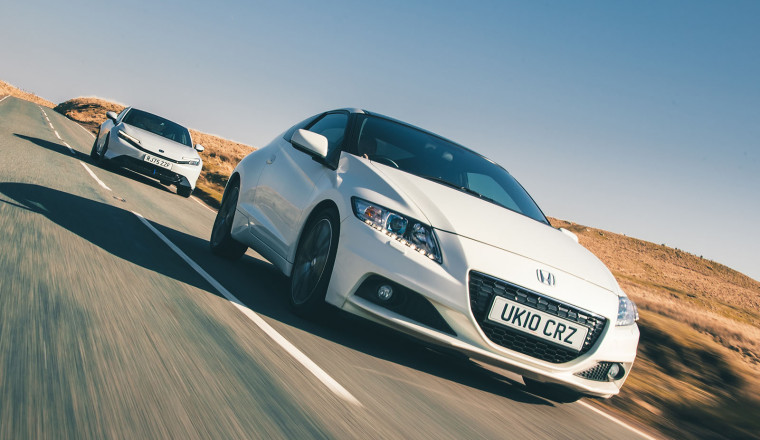 Honda CR-Z meets Prelude: Was hybrid coupe misunderstood?