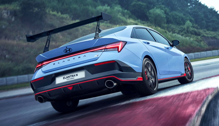 Hyundai Elantra N TCR Is A Bargain Compared To The Civic Type R