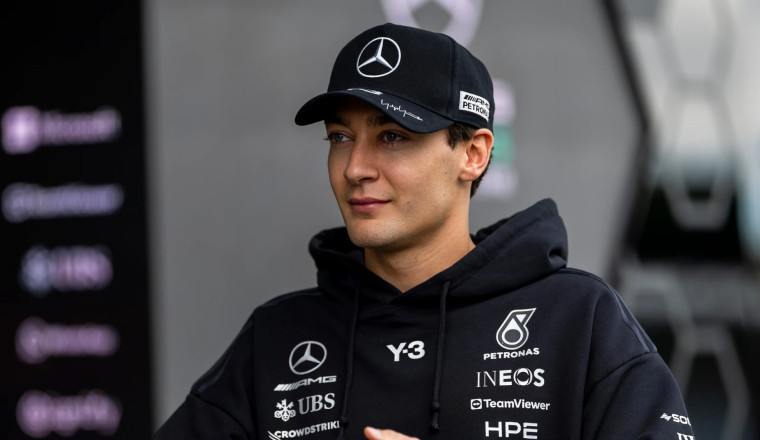 ‘I’m focused on myself’ – George Russell on title fight with Antonelli, ironing out errors, and his Mercedes contract