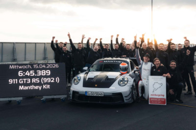 It's No Mustang: 911 GT3 RS WIth Manthey Kit Sets Nürburgring Lap Time