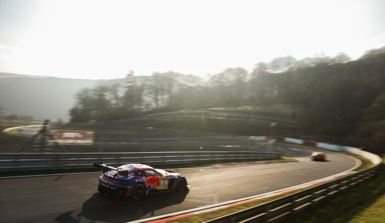 Live: Watch final Nurburgring race as Verstappen's car hits trouble