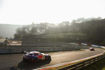 Live: Watch final Nurburgring race as Verstappen's car hits trouble