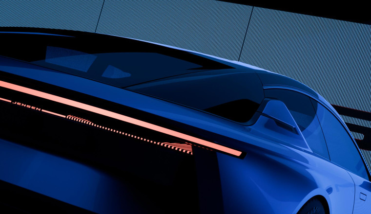 More details of reborn Jensen Interceptor GTX sports car revealed