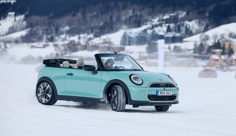 My Mini mission to Sweden: A freezing tribute to affordable cabrios