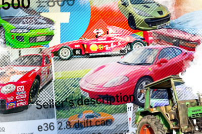 Nascars, Soviet tractors and... Tigger? Facebook is a car shopping wonderland