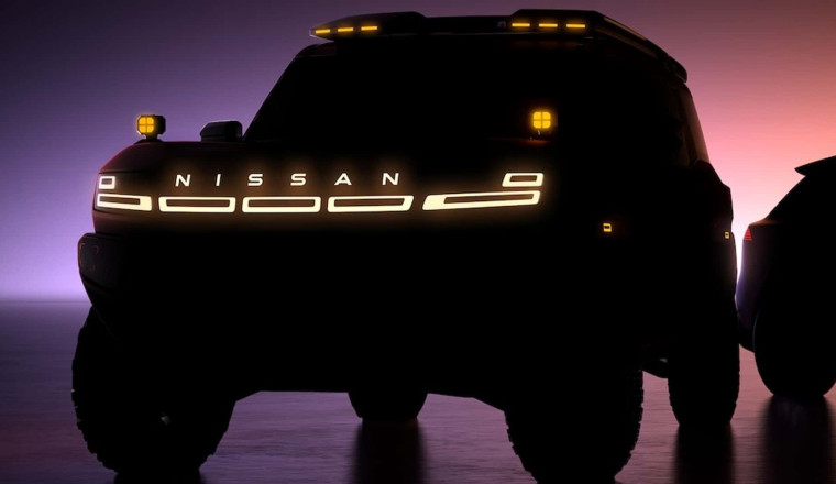Nissan Drops First Glimpse Of New Off-Road Concept