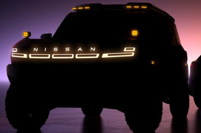 Nissan Drops First Glimpse Of New Off-Road Concept