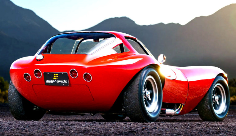 One Of Only 19 Corvette-Powered Ferrari Killers Ever Built Just Sold For $520,000