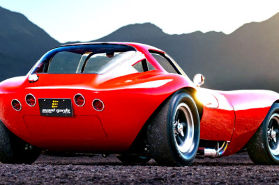 One Of Only 19 Corvette-Powered Ferrari Killers Ever Built Just Sold For $520,000