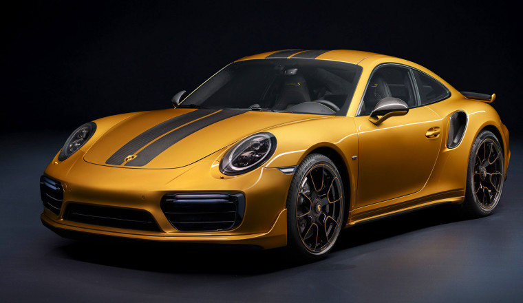 Porsche’s New Patent Turns Racing Stripes Into A Battery Gauge