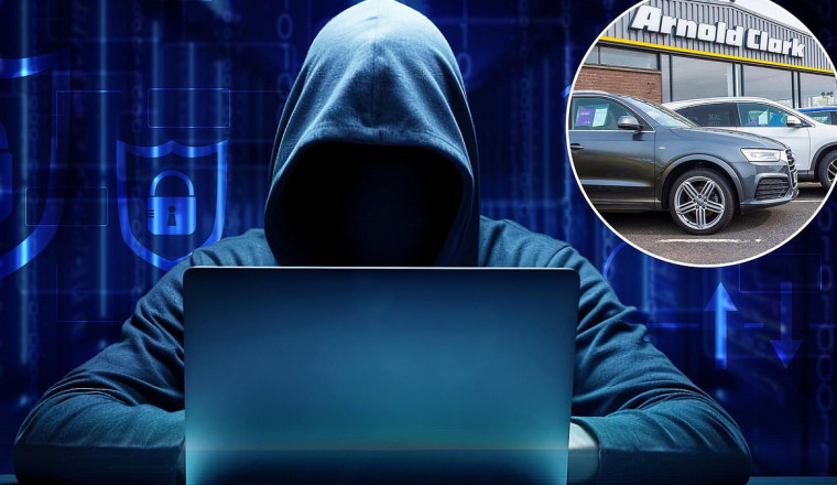 Scots Motorists CAN sue Arnold Clark over dark web data leak