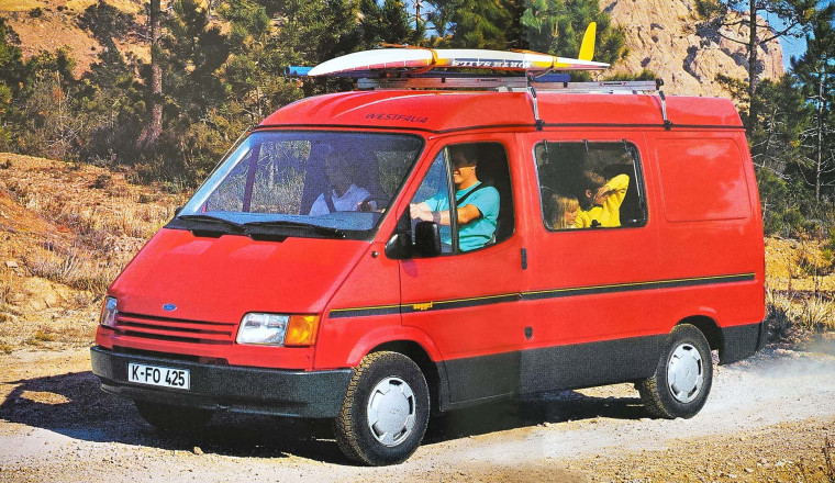 The Ford Nugget Isn't Food: Cute Camper Van Turns 40