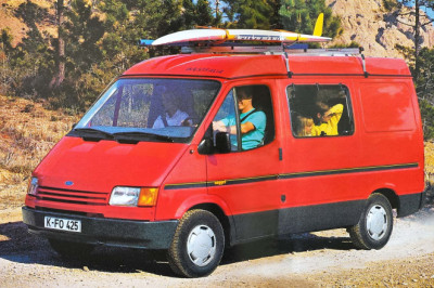 The Ford Nugget Isn't Food: Cute Camper Van Turns 40