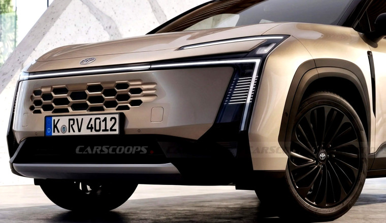 Toyota’s Next Corolla Cross Is Growing Up, And The RAV4 Should Be Worried