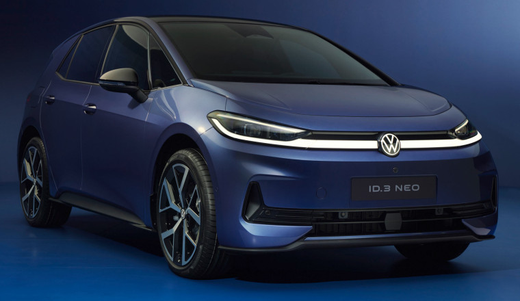 Volkswagen ID. 3 Neo has a new look and proper buttons inside