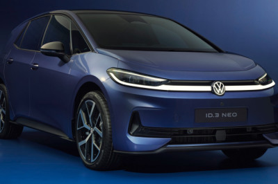 Volkswagen ID. 3 Neo has a new look and proper buttons inside
