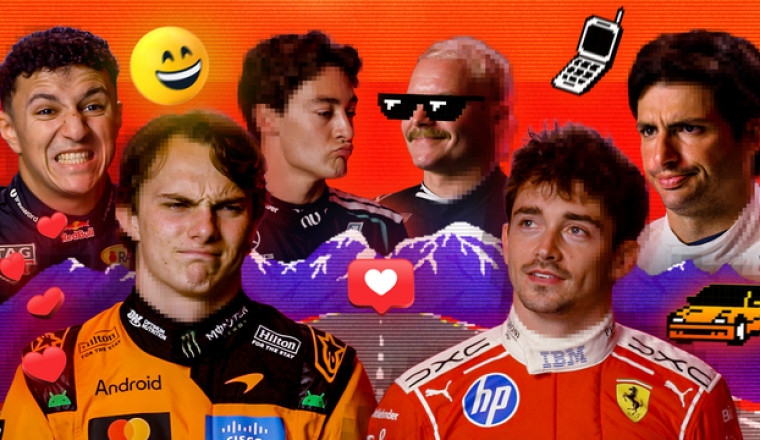 WATCH: F1 drivers play the Generation Game