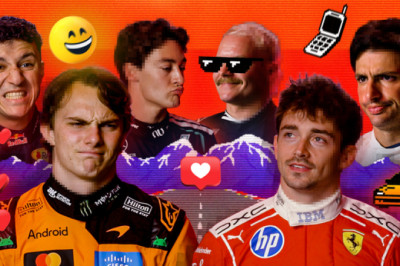 WATCH: F1 drivers play the Generation Game