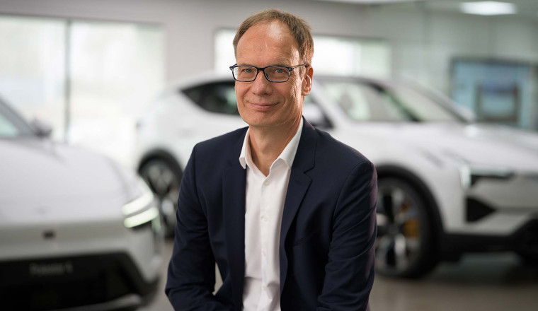 Why ‘pump anxiety’ is boosting EV car company Polestar