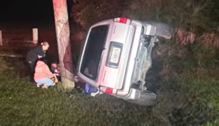 A 9-Foot Gator, A Steel Pole, And One Toyota 4Runner That Took Both Hits