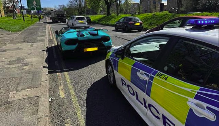 A Lamborghini Got Impounded in Birmingham. It Wasn't the Only One.