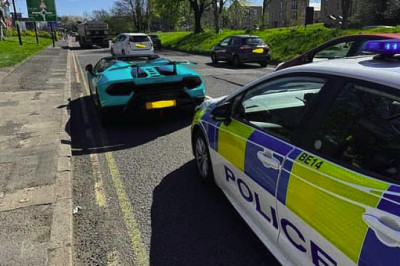 A Lamborghini Got Impounded in Birmingham. It Wasn't the Only One.