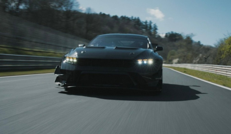 An Even Faster Ford Mustang GTD is Coming, and it Just Monstered the ’Ring