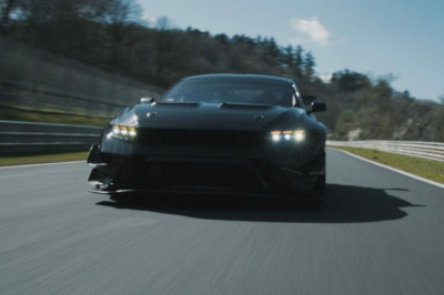 An Even Faster Ford Mustang GTD is Coming, and it Just Monstered the ’Ring