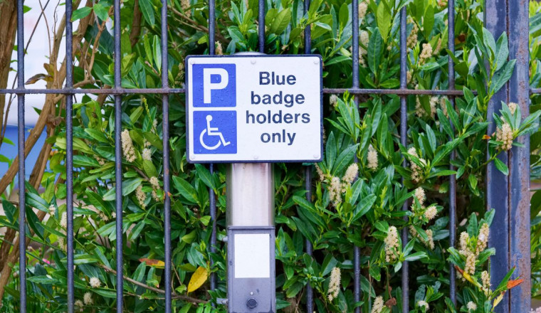 Blue Badge holders can never park in 12 places - risk of £1,000 fine