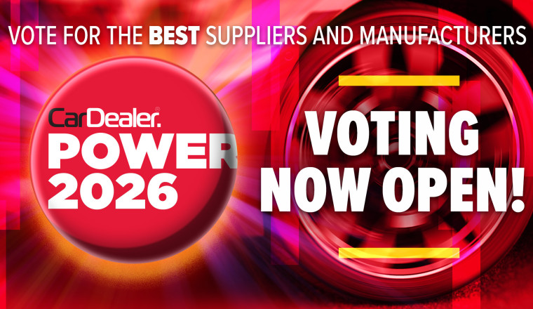 Car Dealer Power 2026 returns – vote NOW to name the best suppliers and carmakers