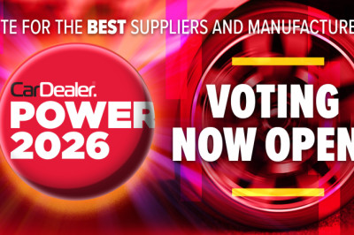 Car Dealer Power 2026 returns – vote NOW to name the best suppliers and carmakers