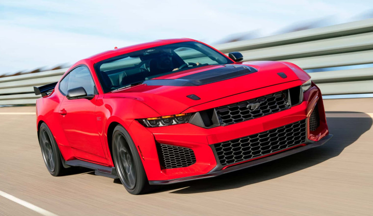 Confirmed: The Ford Mustang Dark Horse SC Has 795 Horsepower