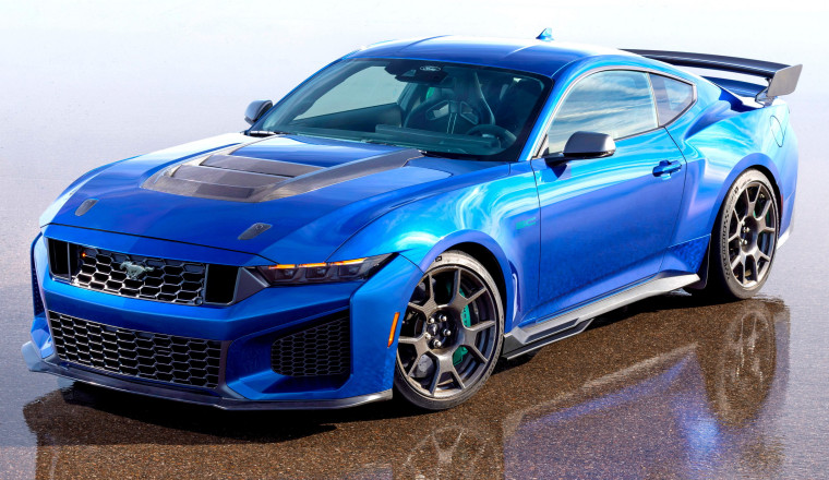 Ford’s Mustang Dark Horse SC Has More Than Twice The Power Of A 911 Carrera