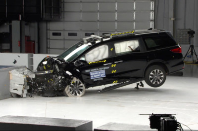 Honda Recalls 440,830 Odyssey Minivans For Rear Curtain Airbags That May Deploy After Hitting A Pothole