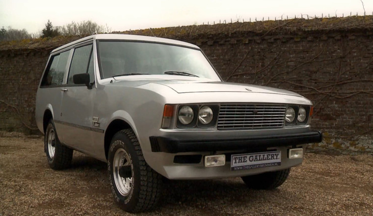 How An F1 Driver Turned The Utilitarian International Scout Into A Luxury Off-Roader