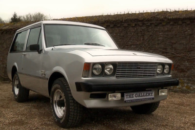 How An F1 Driver Turned The Utilitarian International Scout Into A Luxury Off-Roader