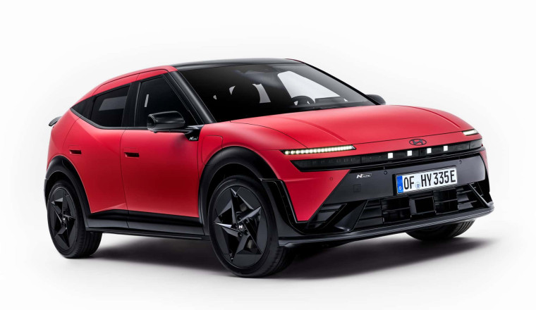 Hyundai Ioniq 3 Revealed: A Compact Electric Hatch We Can't Have