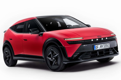 Hyundai Ioniq 3 Revealed: A Compact Electric Hatch We Can't Have