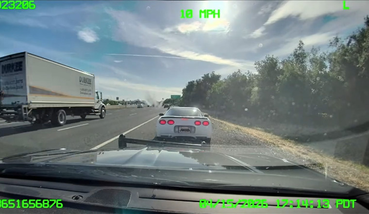 In Florida, 148 MPH Gets You Arrested. In California, It Gets You A Ticket