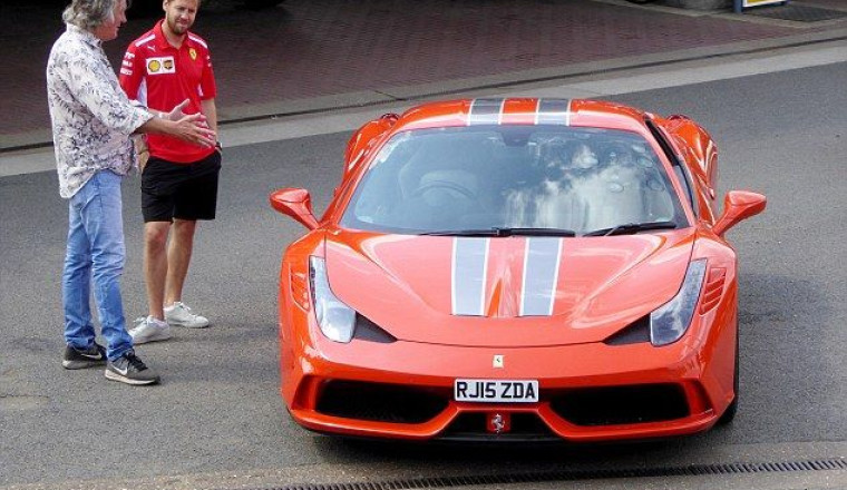 James May Bought a Ferrari as a Joke. It Made Him £170,000.
