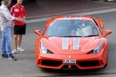 James May Bought a Ferrari as a Joke. It Made Him £170,000.