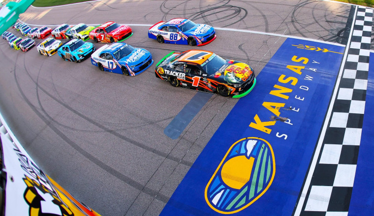 Kansas Race Results: April 18, 2026 (NASCAR O’Reilly Series)