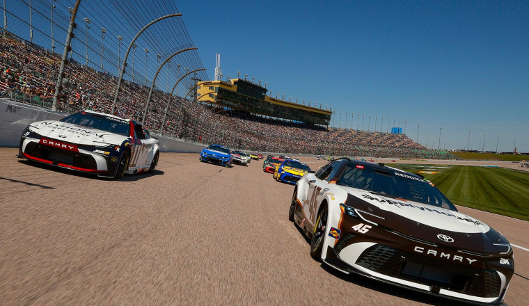 Kansas Race Results: April 19, 2026 (NASCAR Cup Series)