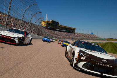 Kansas Race Results: April 19, 2026 (NASCAR Cup Series)