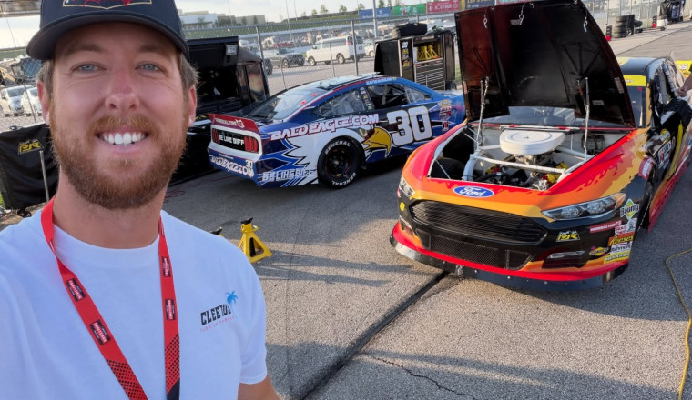 Kansas Starting Lineup: April 2026 (ARCA Menards Series)