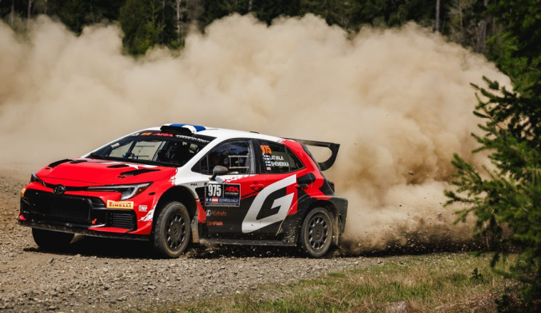 Latvala wins Olympus Rally’s 40th anniversary event