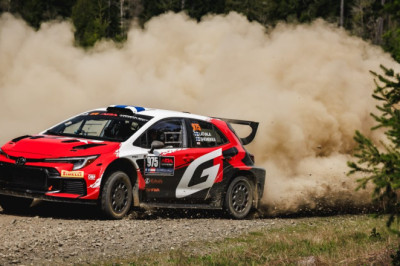 Latvala wins Olympus Rally’s 40th anniversary event